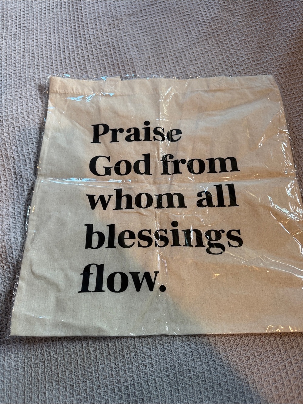 The Daily Grace Co. tote